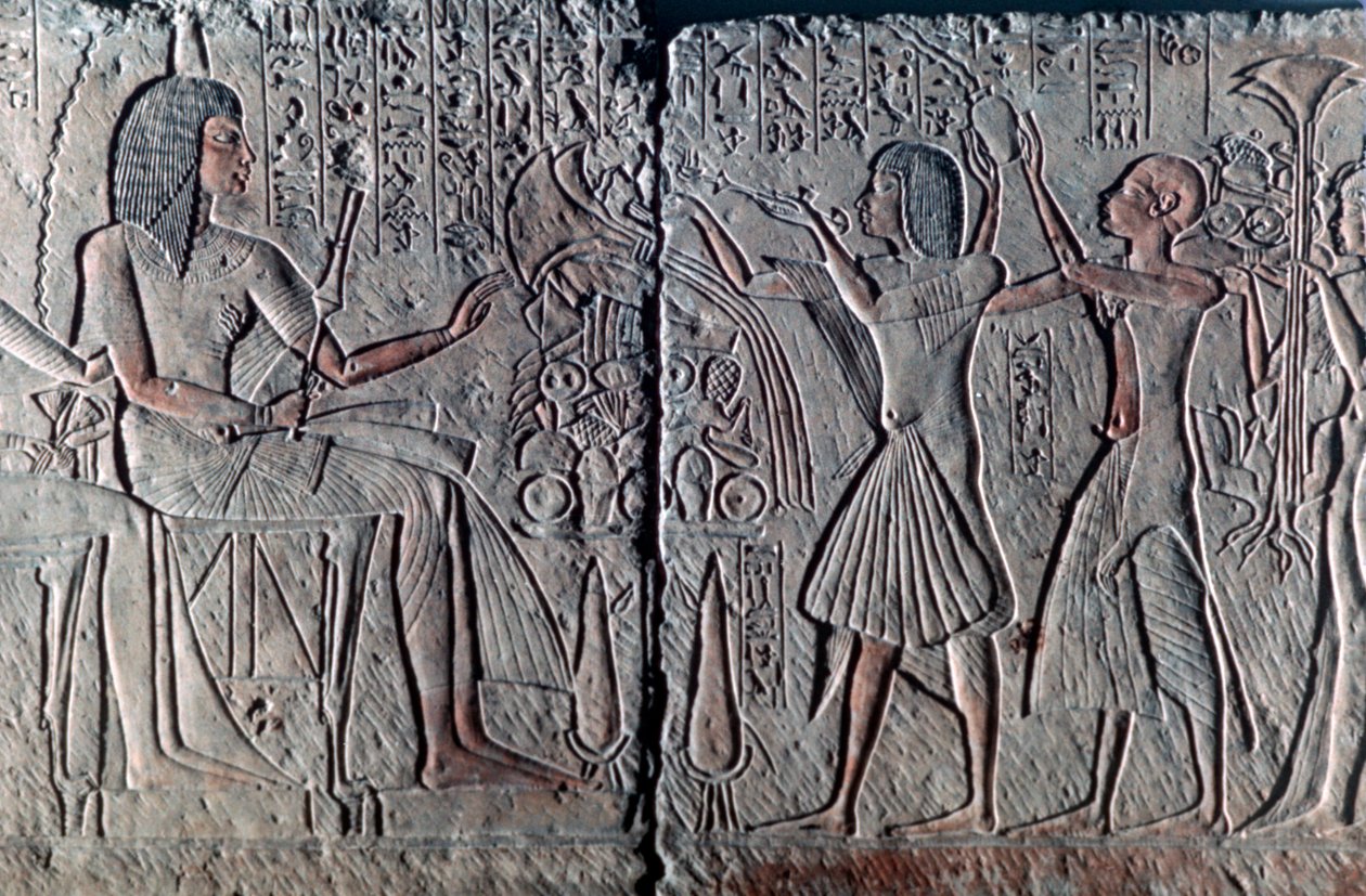 Relief égyptien ancien - Unbekannt