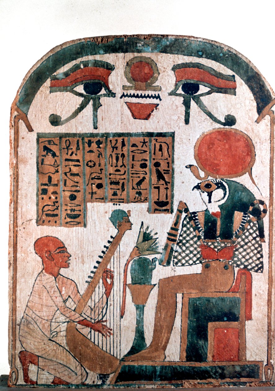 Stèle égyptienne antique, 11e-10e siècle av. J.-C. - Unbekannt