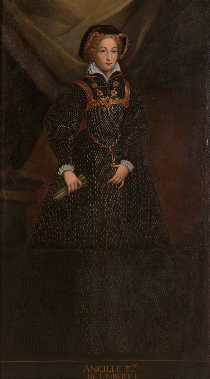 Ancilla, épouse de Humbert Ier de Savoie - Unbekannt