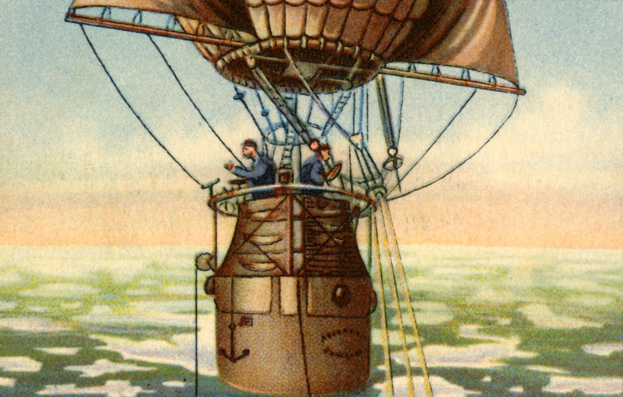 Expédition en ballon arctique d
