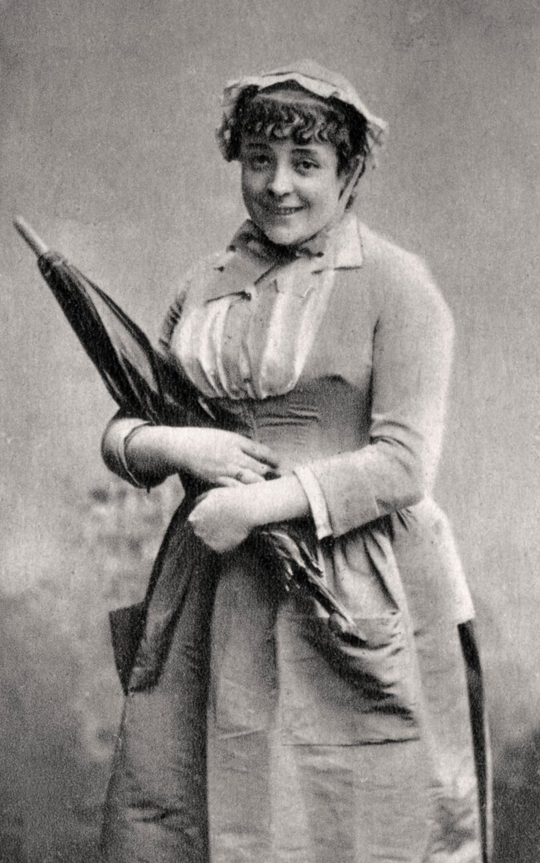 Anna Judic, actrice comique française, 1875 - Unbekannt