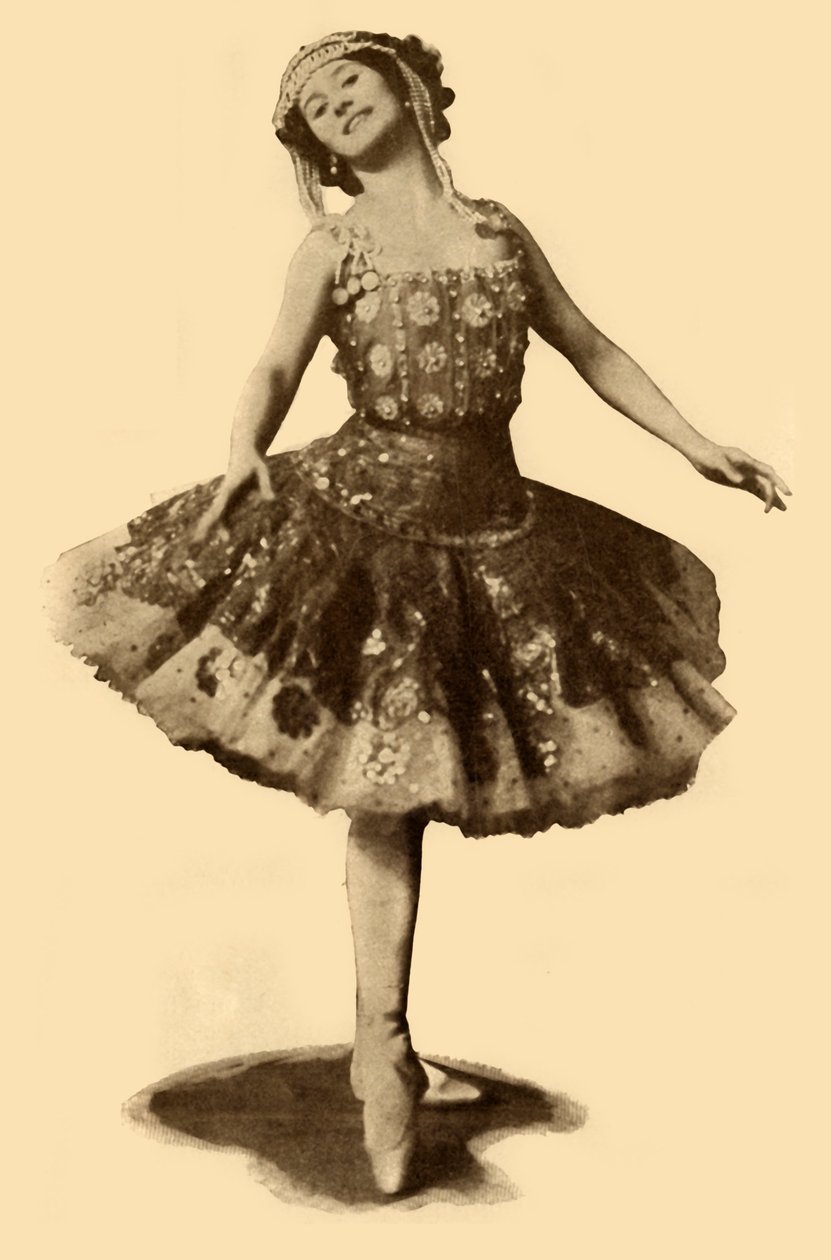 Anna Pavlova, vers 1910 - Unbekannt