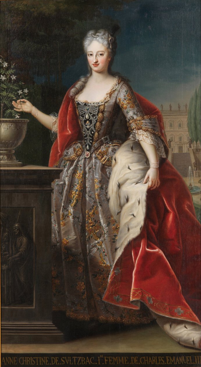 Anne Christine de Sulzbach 1704-1723 - Unbekannt