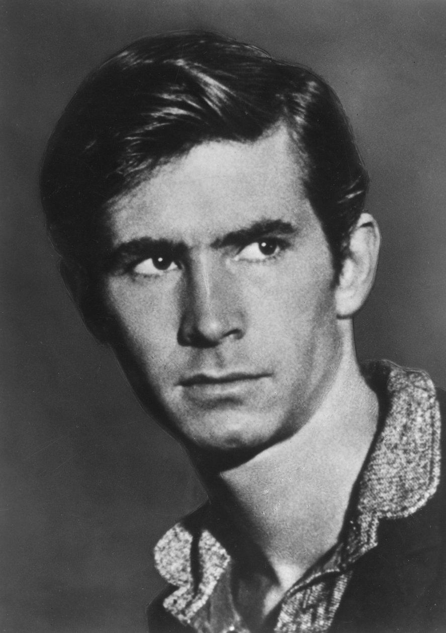 Anthony Perkins, acteur américain - Unbekannt