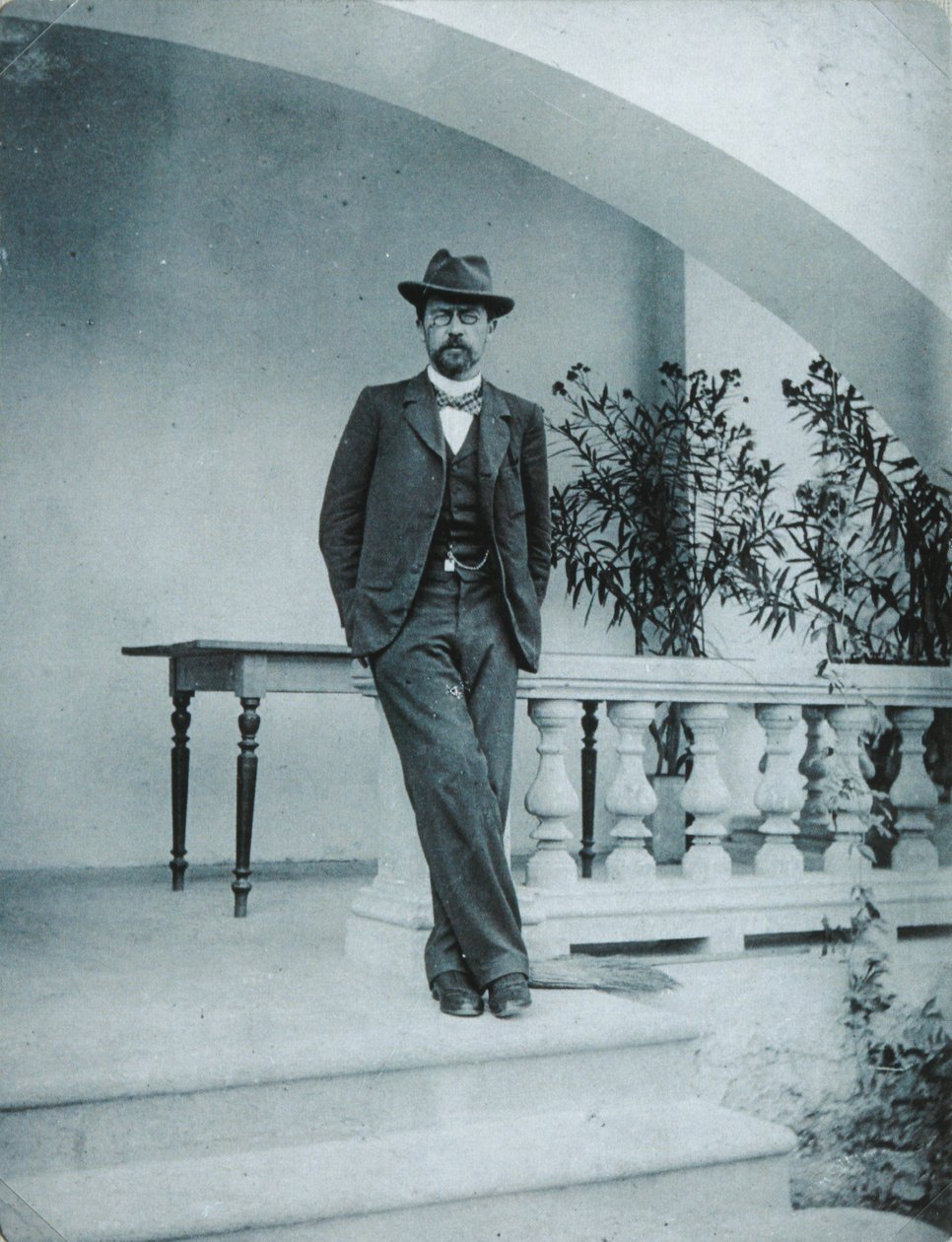 Anton Tchekhov à Yalta, 1899-1900 - Unbekannt