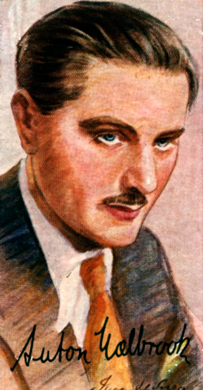 Anton Walbrook, 1896-1967, acteur autrichien, 20e siècle - Unbekannt