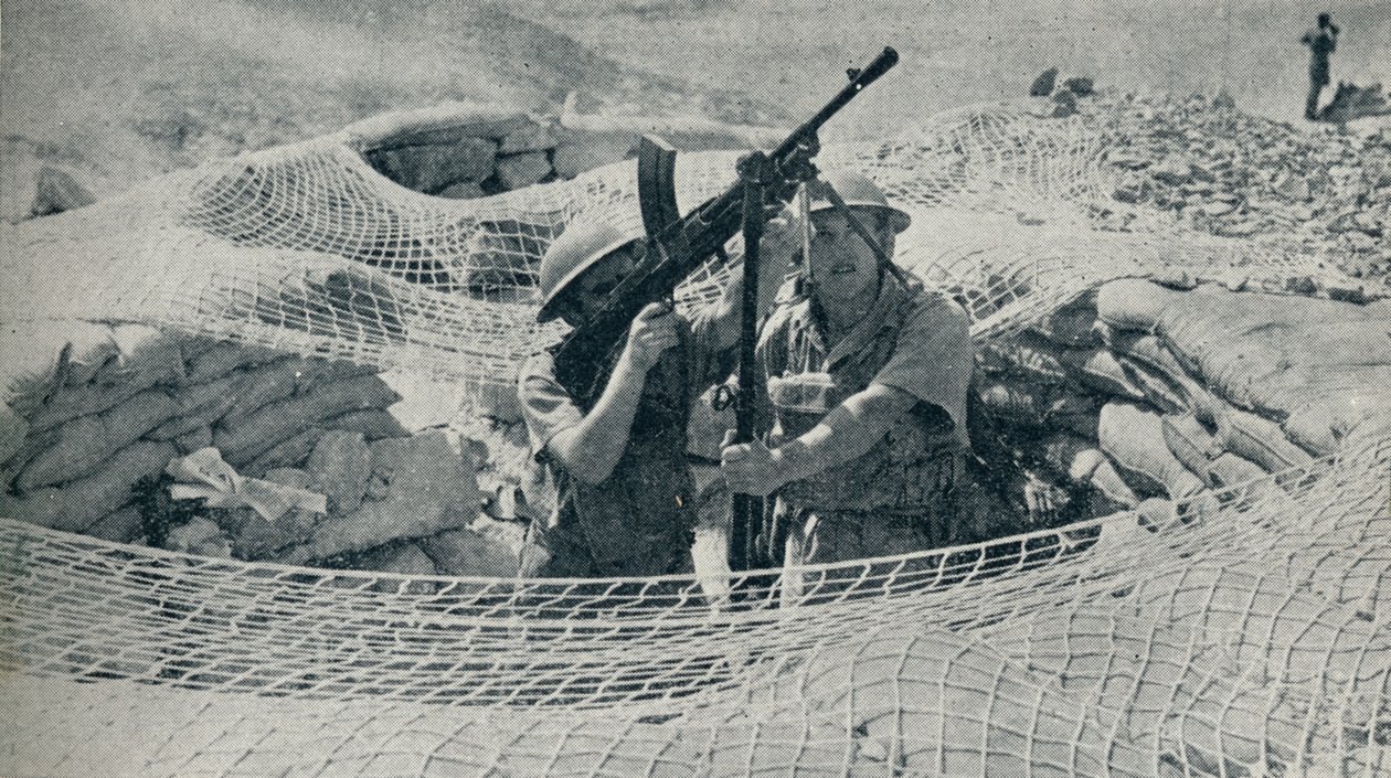 Anzacs en garde en Égypte, 1940 - Unbekannt