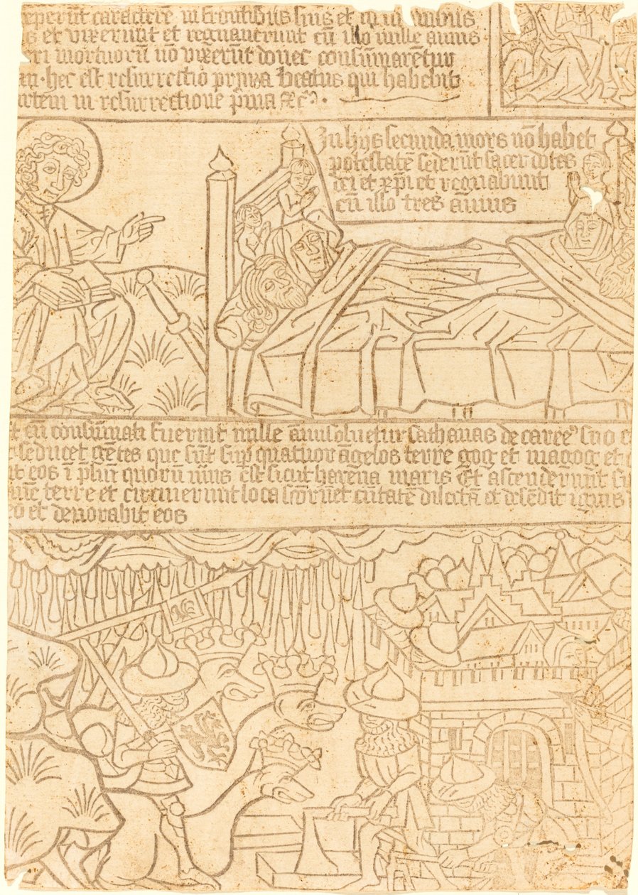 Apocalypse de Jean, Feuille 42 - Unbekannt