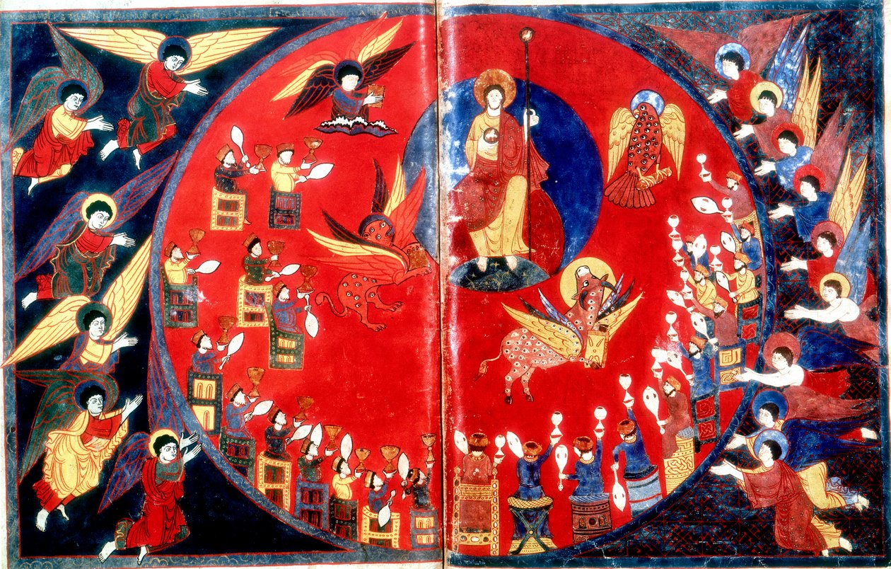 Apocalypse de Saint-Sever Latin, vers 1050 - Unbekannt