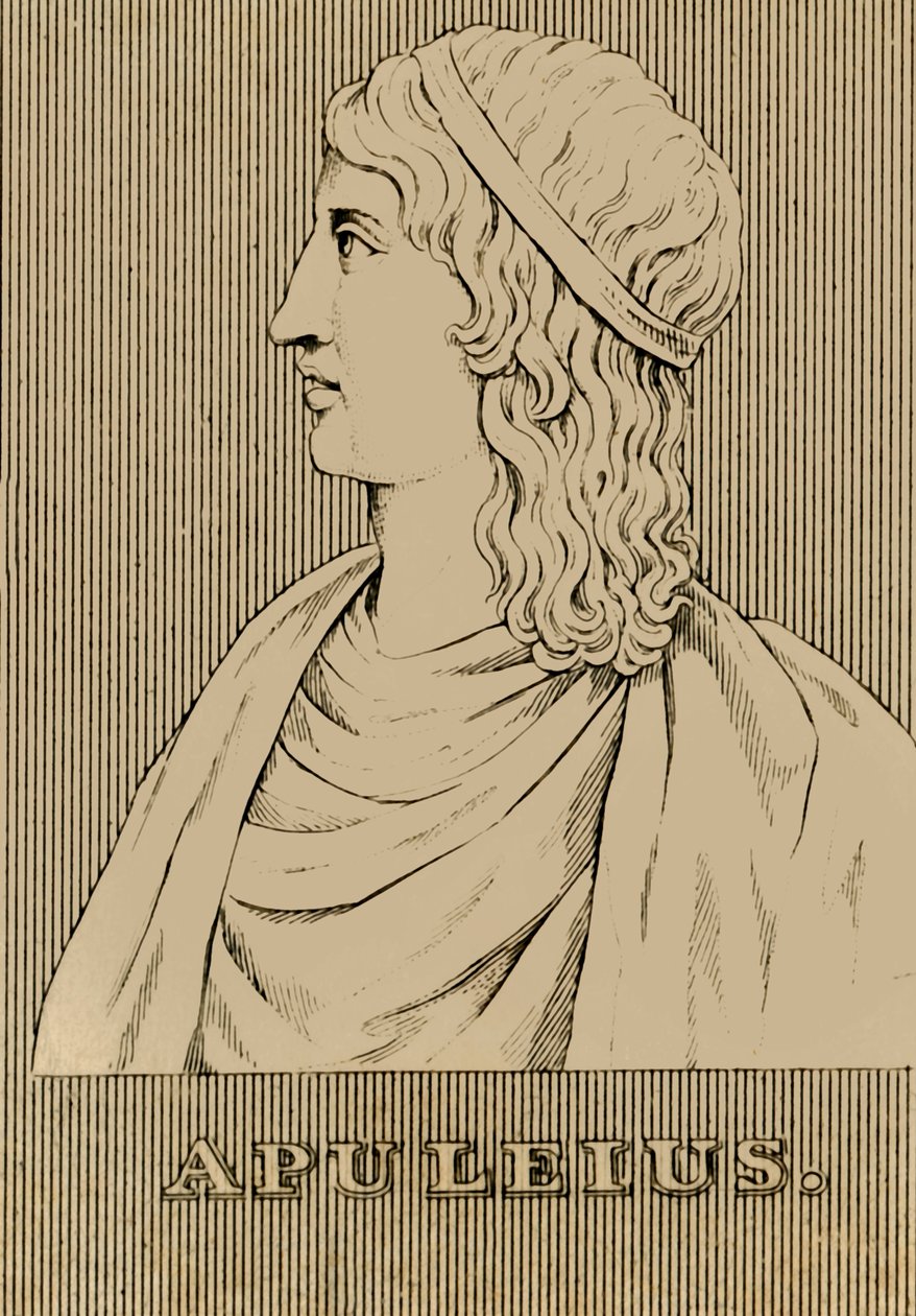 Apulée, c124-170 AD, 1830 - Unbekannt