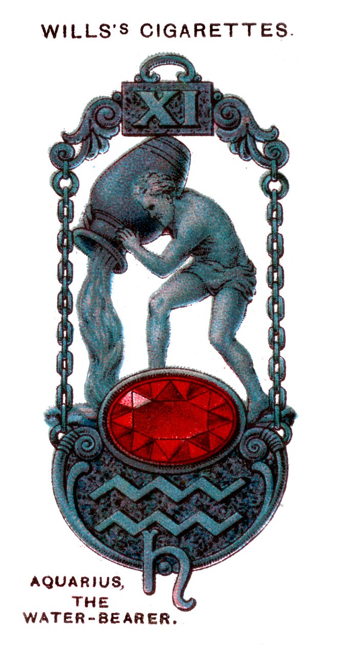 Verseau, le porteur d
