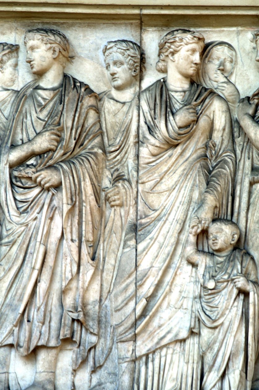 Ara Pacis, Rome, 9 av. J.-C. - Unbekannt