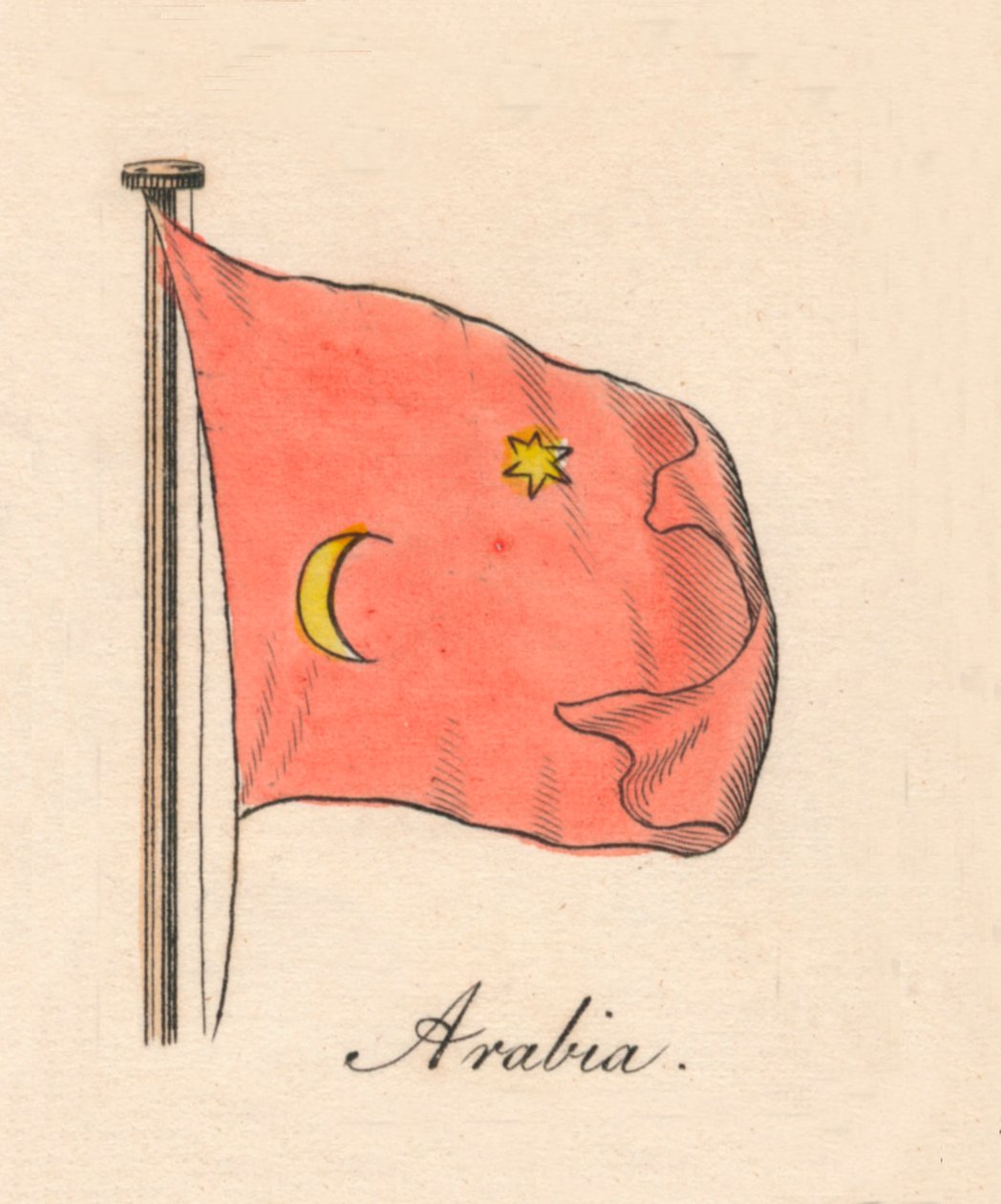 Arabie, 1838 - Unbekannt