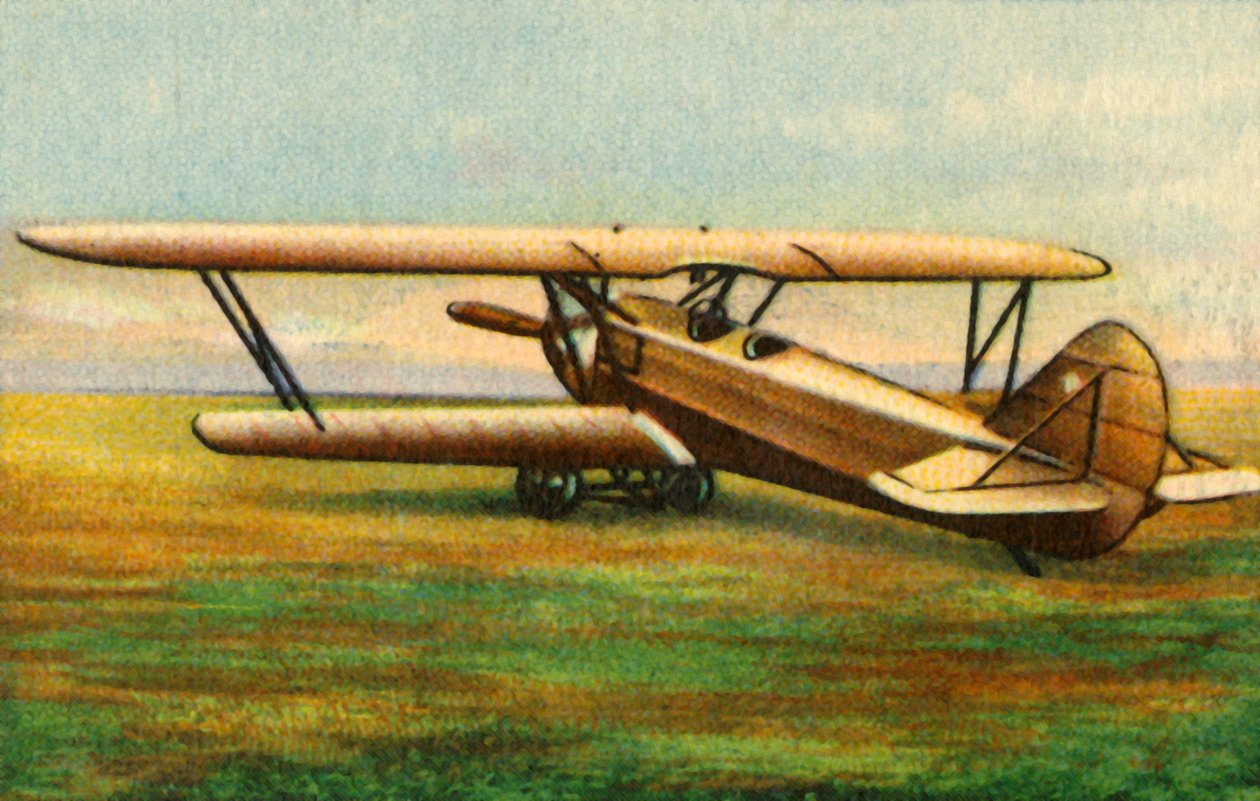 Biplan Arado SC II, années 1920, 1932 - Unbekannt