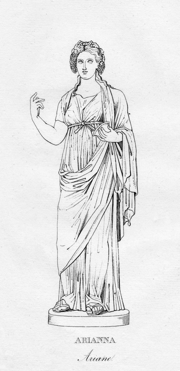 Ariane, vers 1850 - Unbekannt