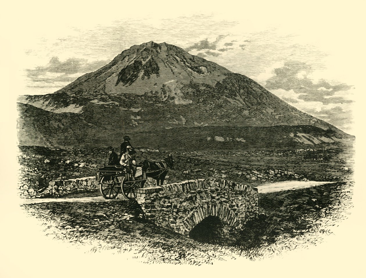 Montagne Arigal, 1898 - Unbekannt