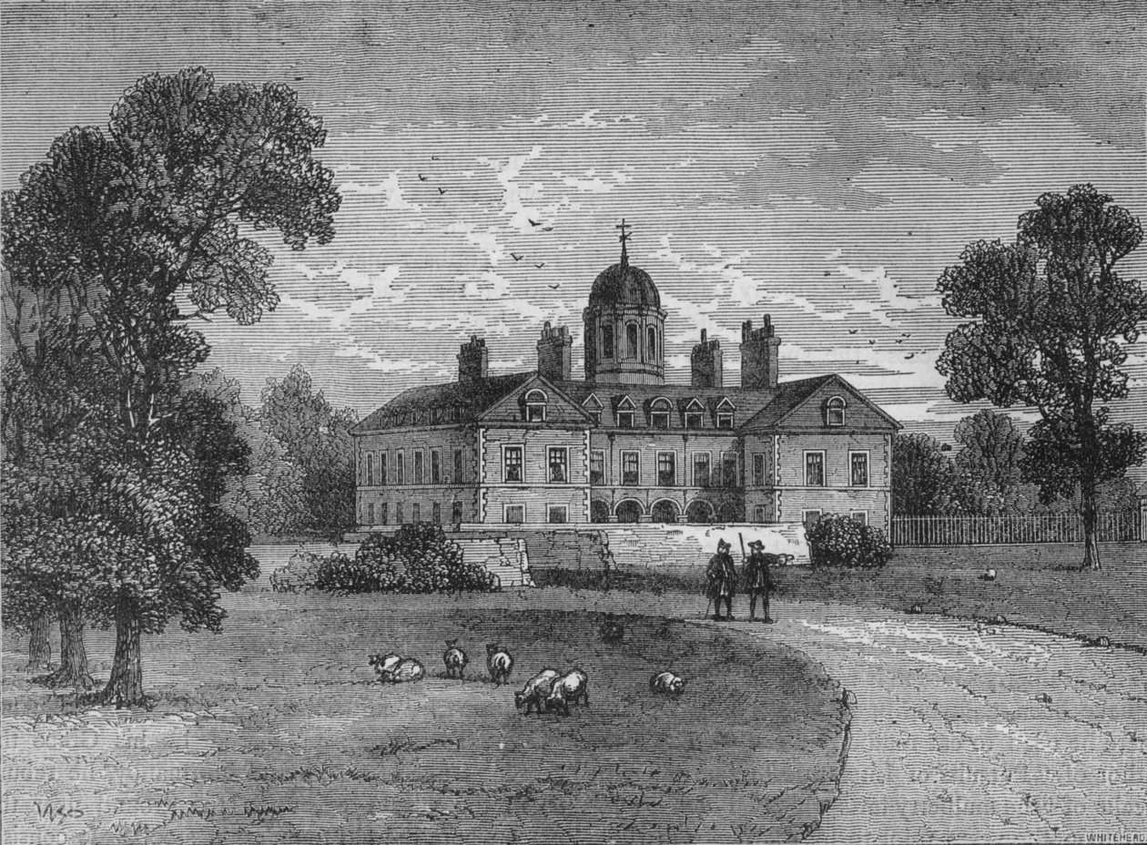 Maison Arlington, Westminster, Londres, vers 1700, 1878 - Unbekannt