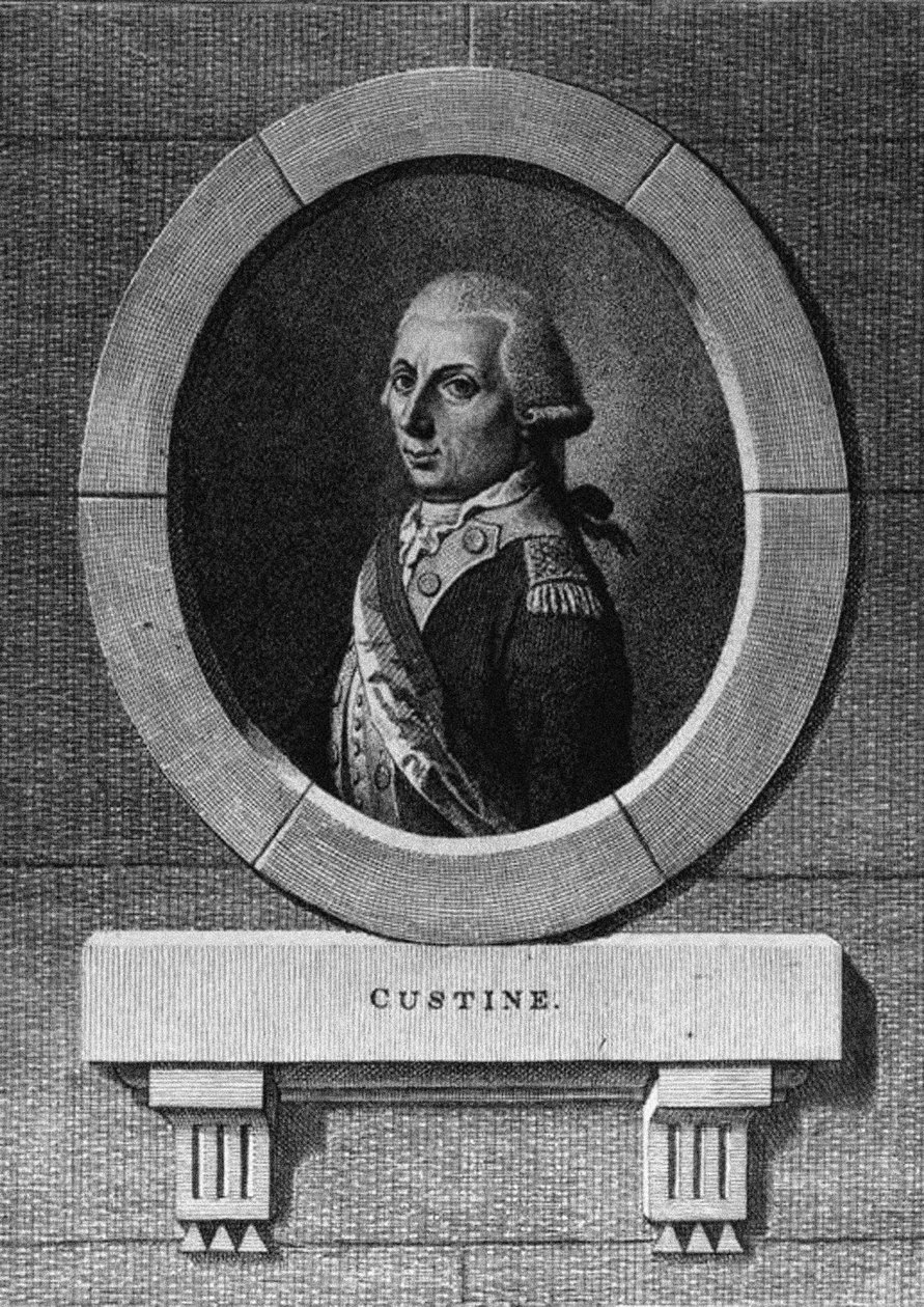 Armand de Custine - Unbekannt