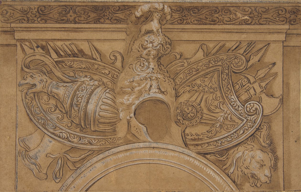 Trophée armorial, 1600-1800 - Unbekannt