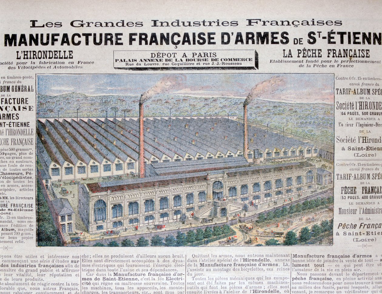 Industrie de fabrication d