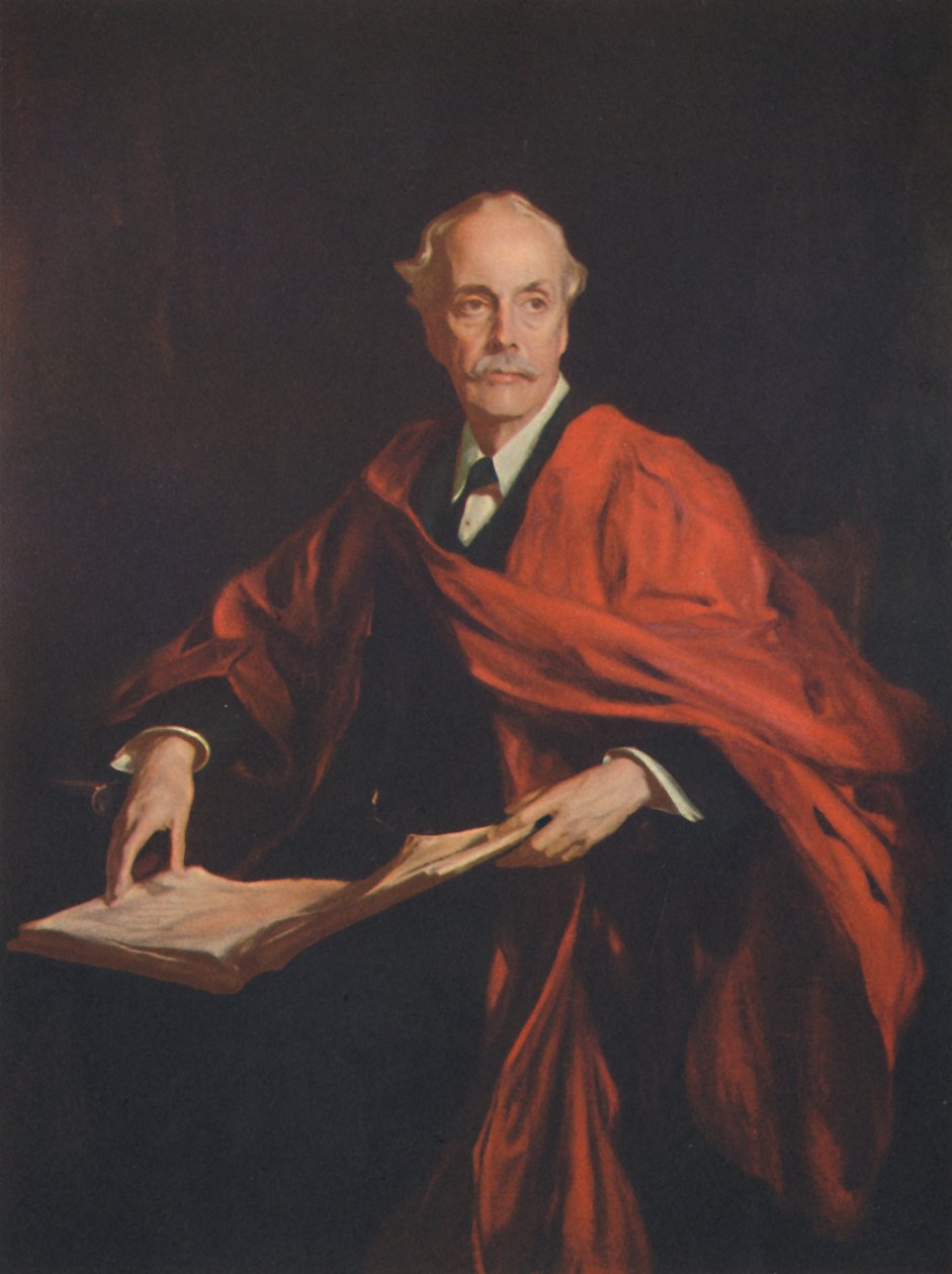 Arthur Balfour, années 1920, 1941 - Unbekannt