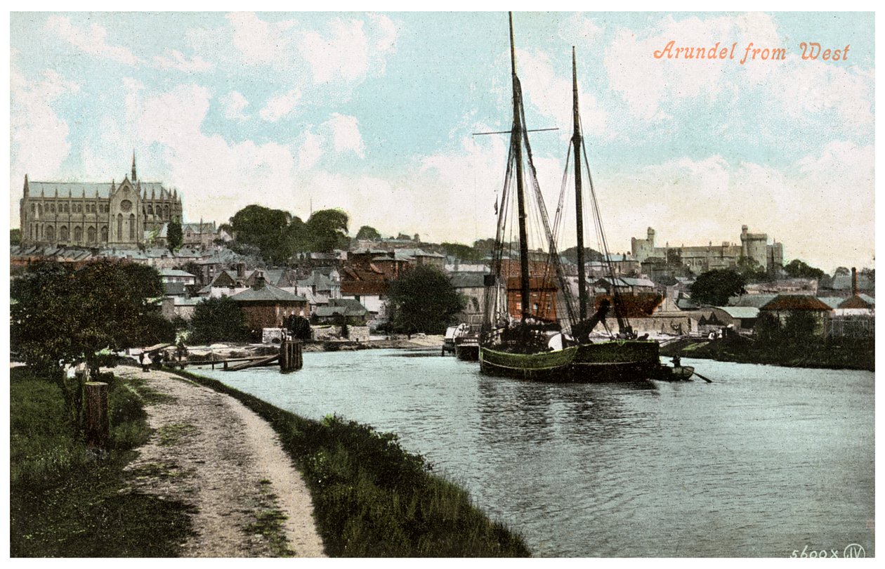 Arundel, Sussex, début du 20e siècle - Unbekannt