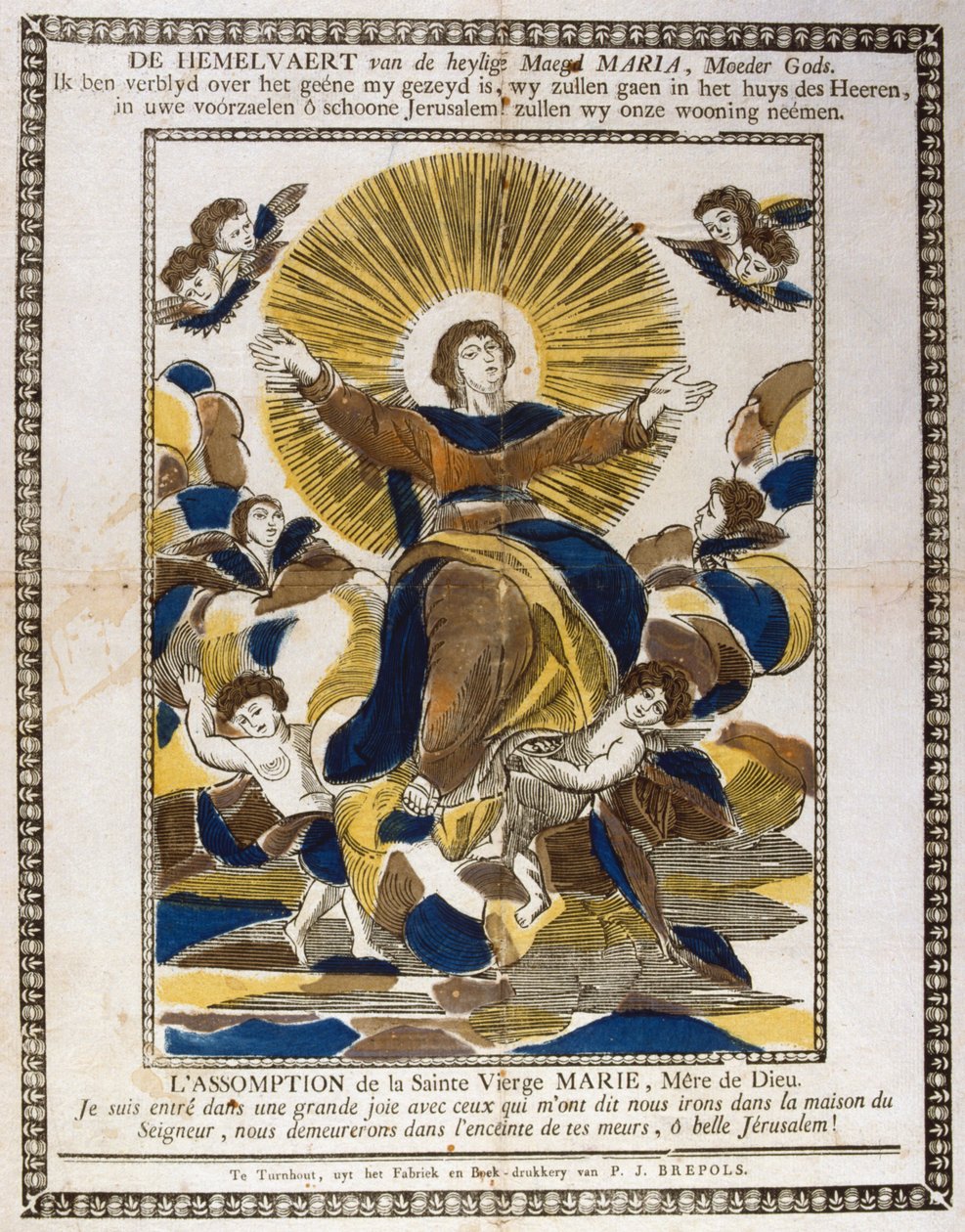 Assomption de la Vierge Marie, 19ème siècle - Unbekannt