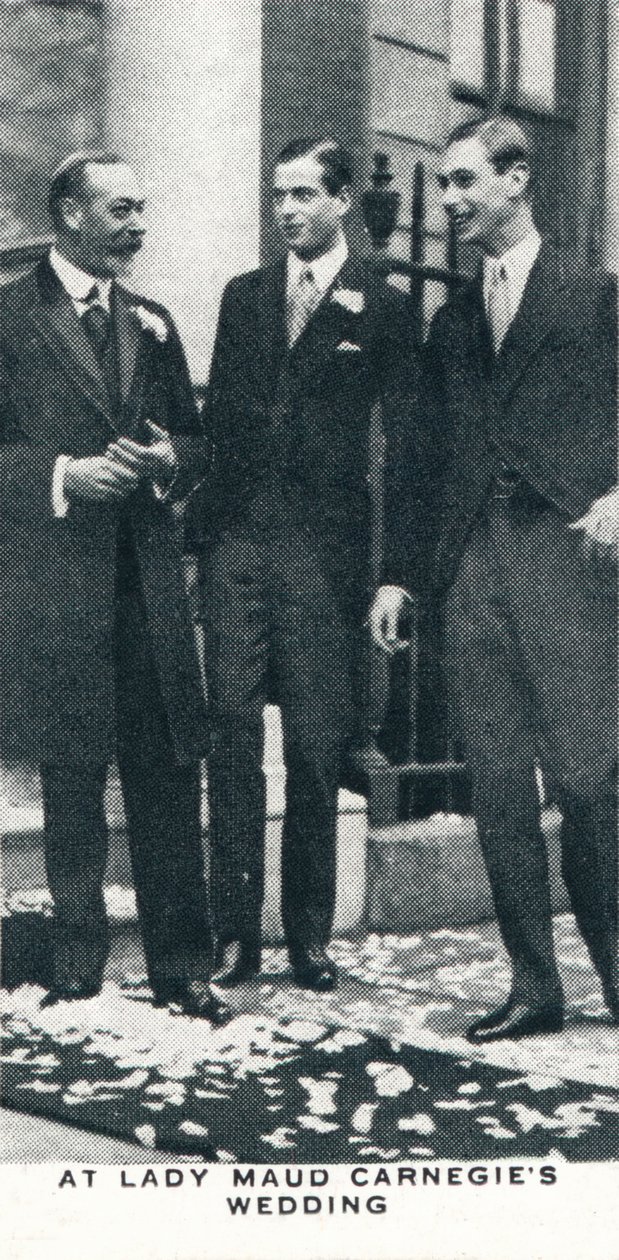 Au mariage de Lady Maud Carnegie - Unbekannt