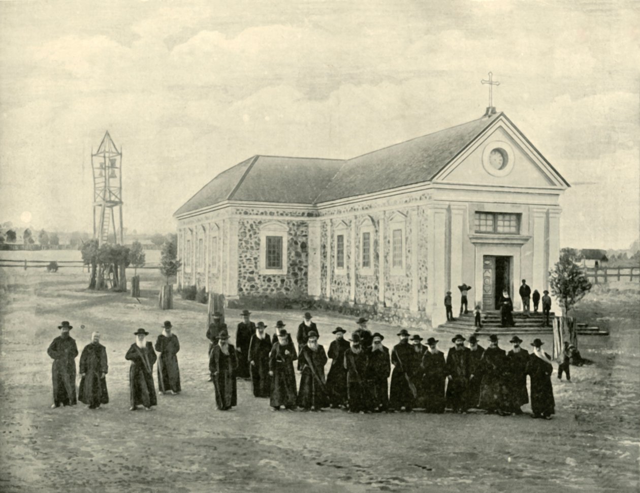 À New Norcia, 1901 - Unbekannt