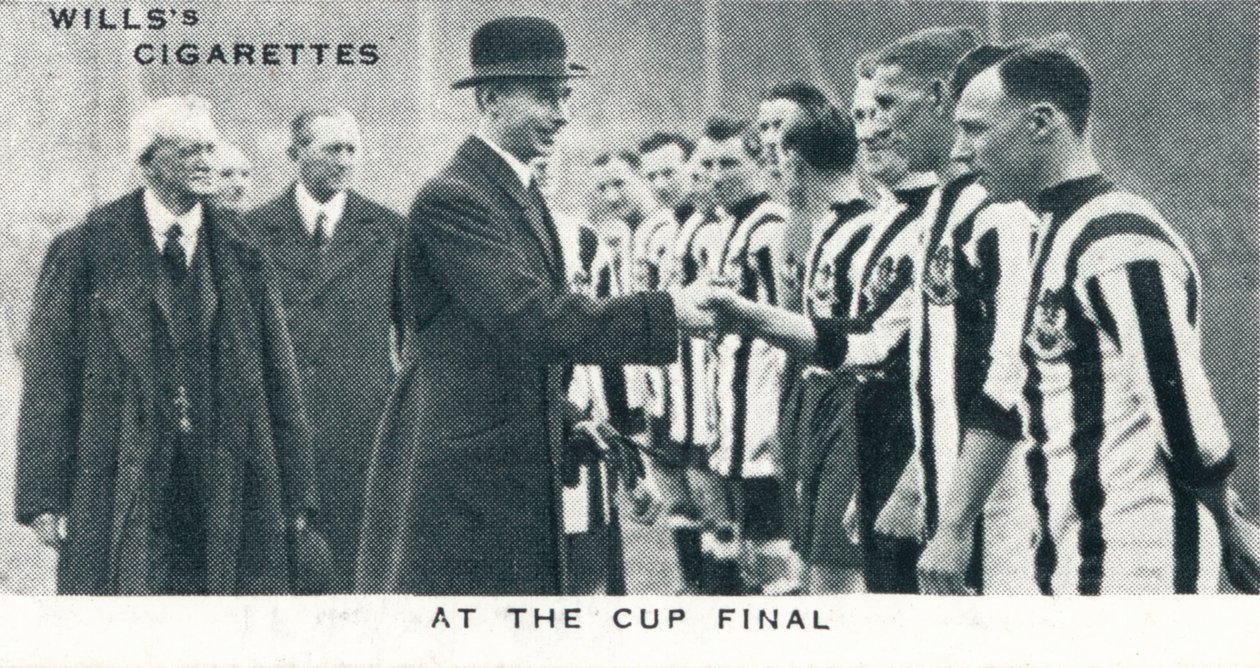 À la finale de la coupe, 1924 - Unbekannt