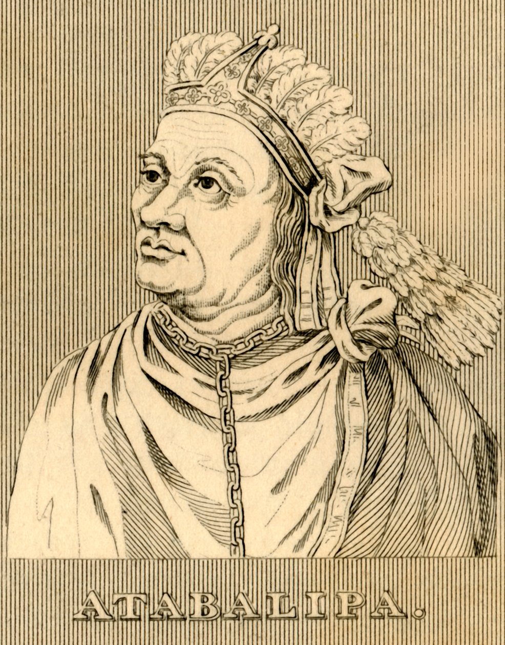 Atabalipa, vers 1502-1533, 1830 - Unbekannt