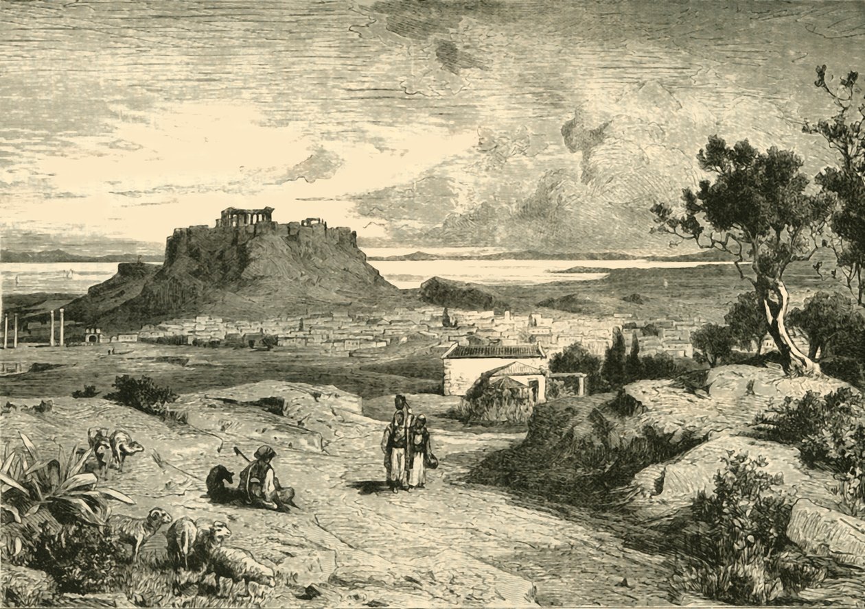 Athènes - Unbekannt