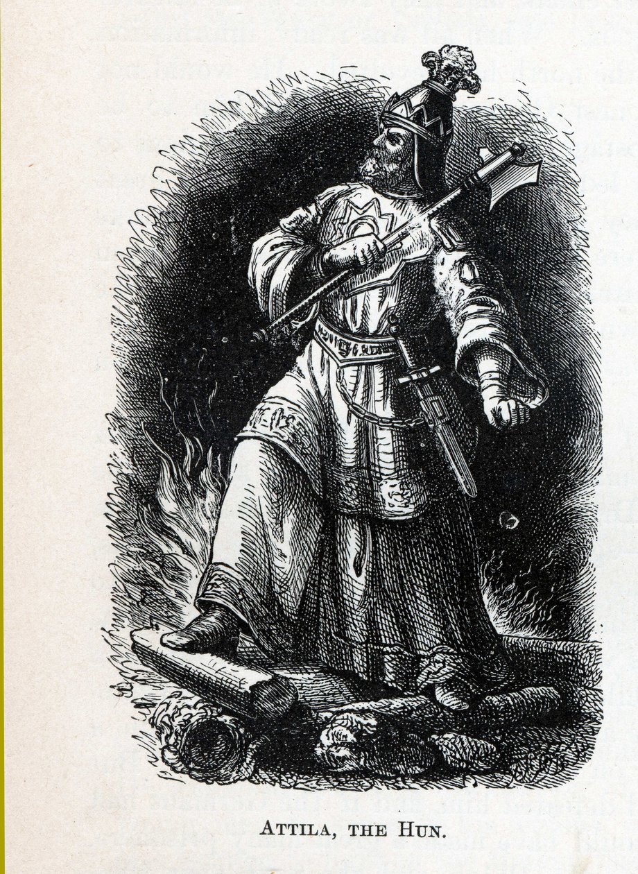 Attila le Hun, 1882 - Unbekannt