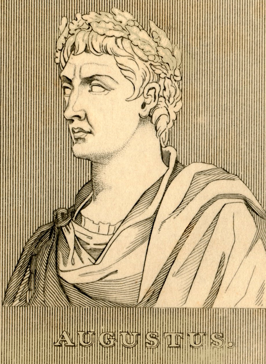 Auguste, 63 av. J.-C. - 14 apr. J.-C., 1830 - Unbekannt