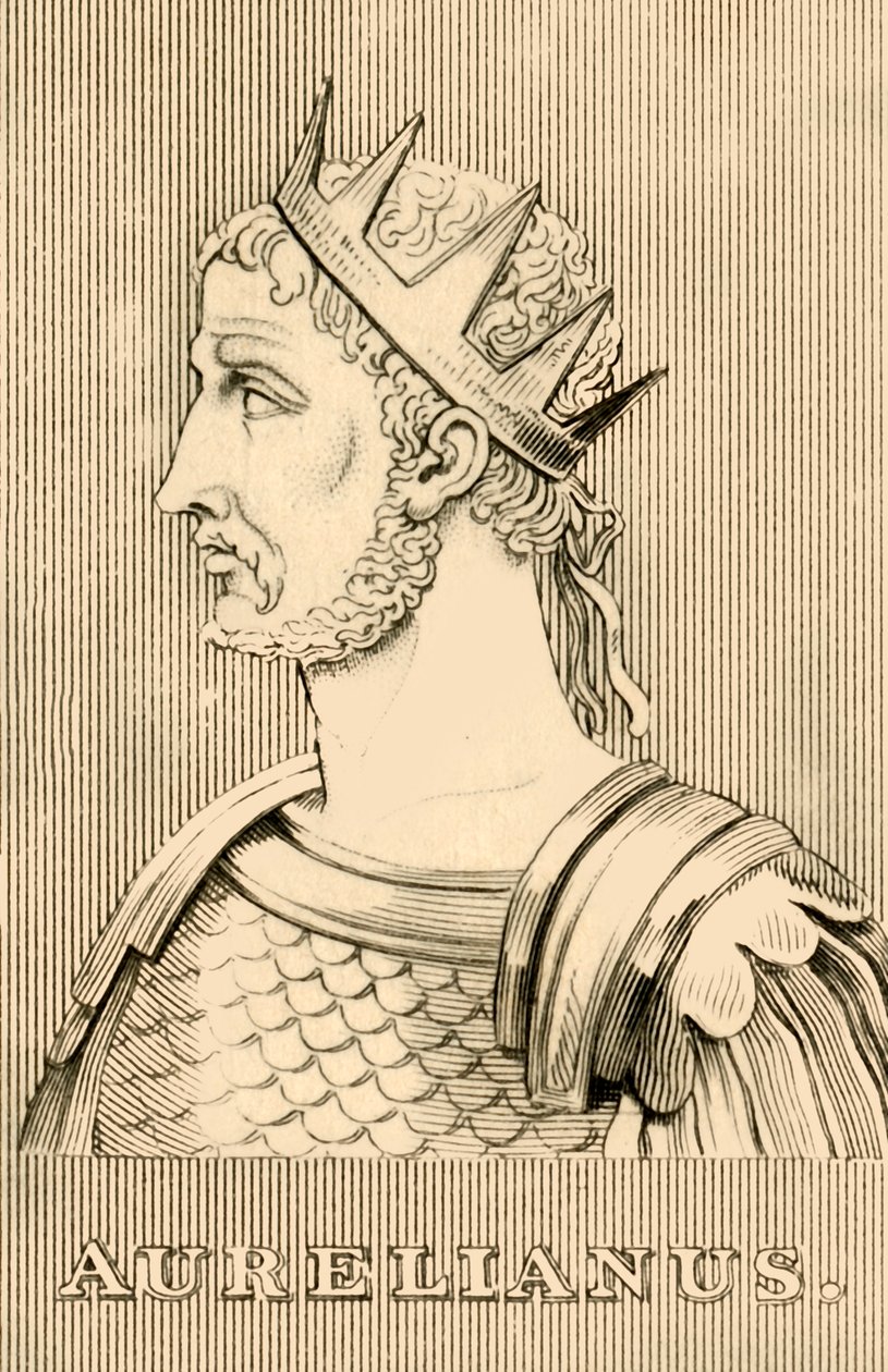 Aurélien, 214-275 AD, 1830 - Unbekannt