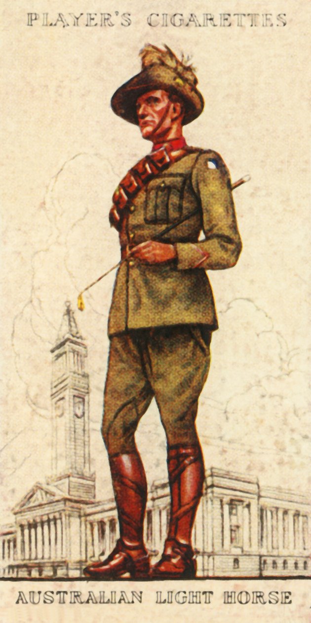 Cavalerie légère australienne, 1936 - Unbekannt