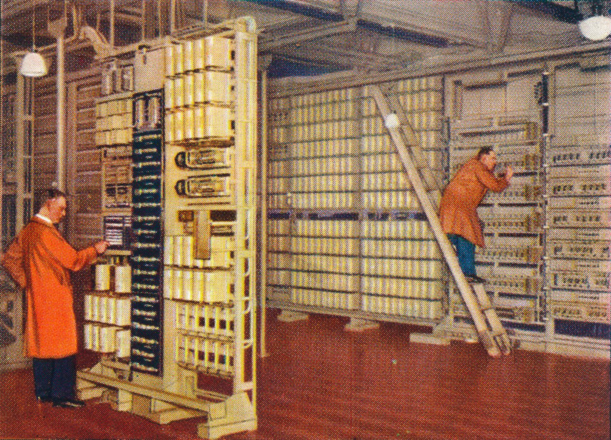 Centrale téléphonique automatique - Unbekannt