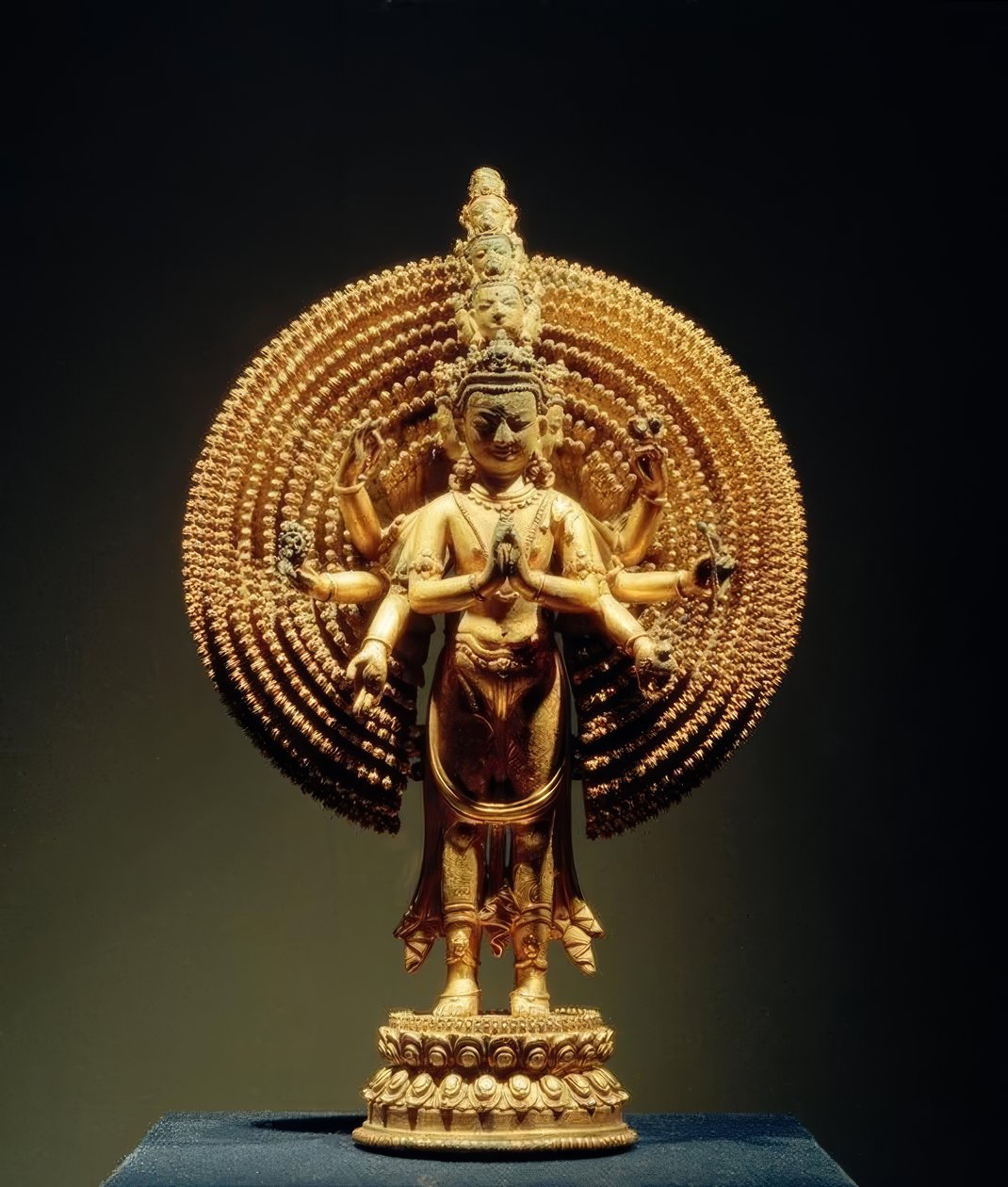 Avalokitesvara / Sculpture, 14e s. - Unbekannt