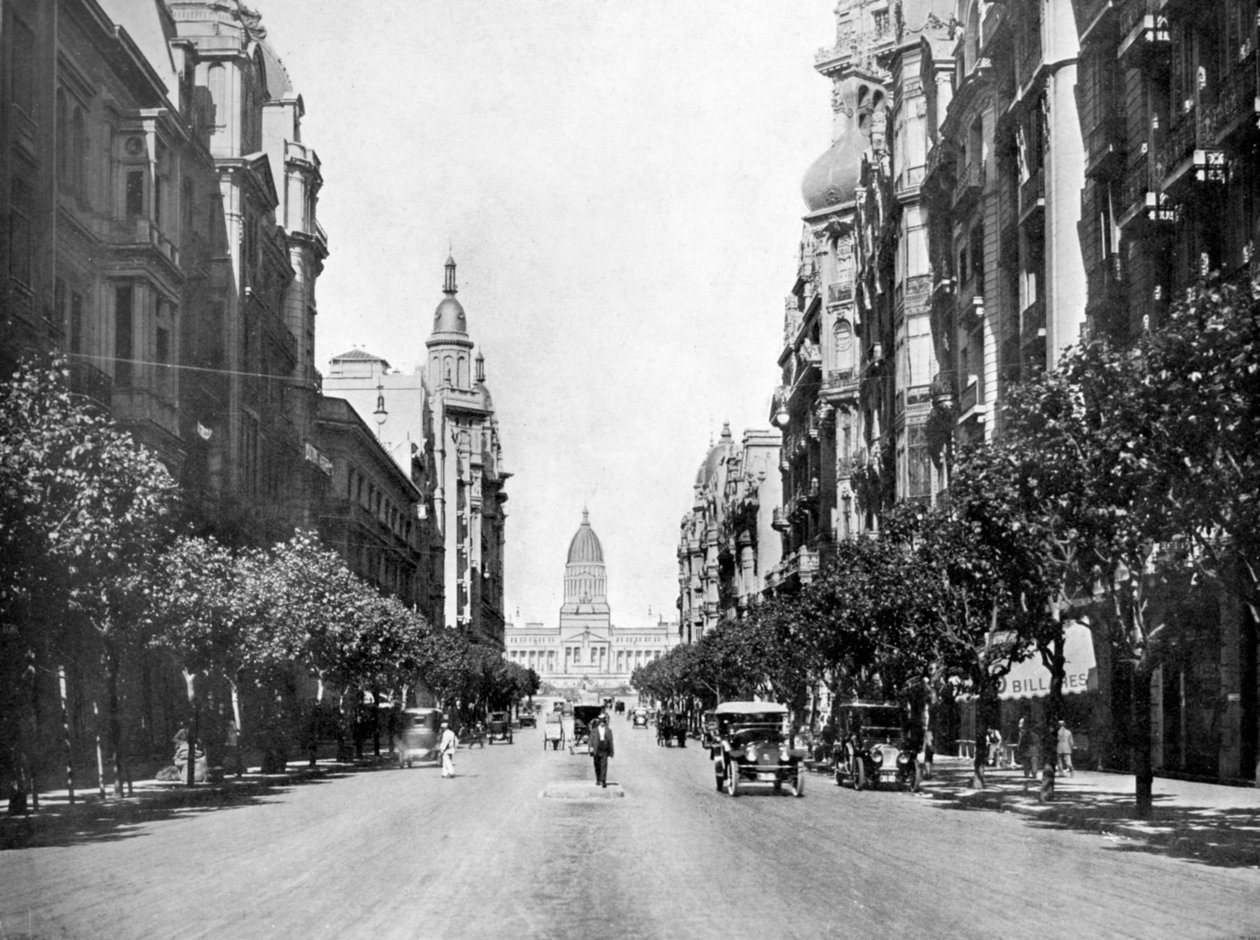 Avenida de Mayo, Buenos Aires, Argentine - Unbekannt