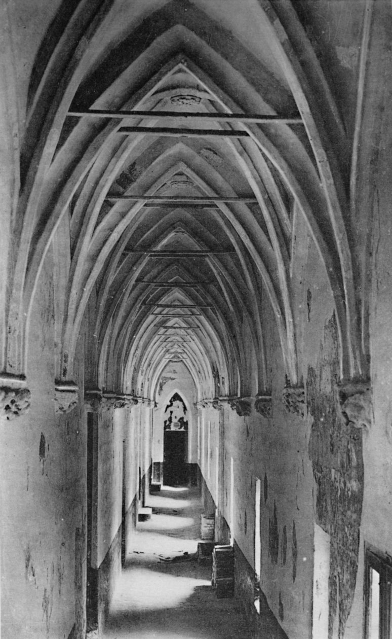 Avignon - Palais des Papes. - Galerie du Conclave, vers 1925 - Unbekannt