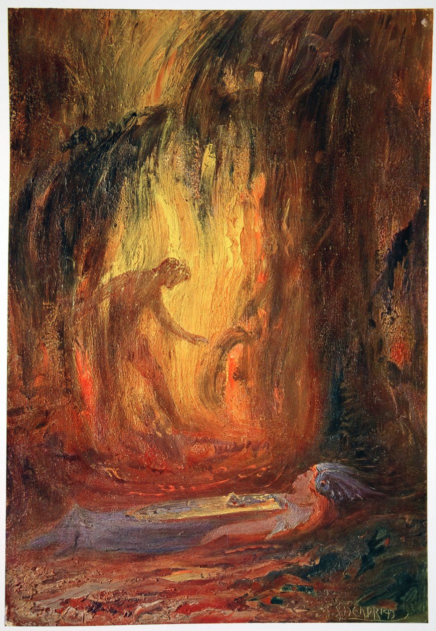 Réveil de Brünnhilde, 1906 - Unbekannt