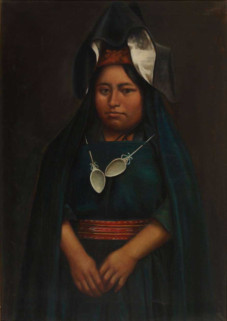 Fille Aymara, vers 1890-1892 - Unbekannt