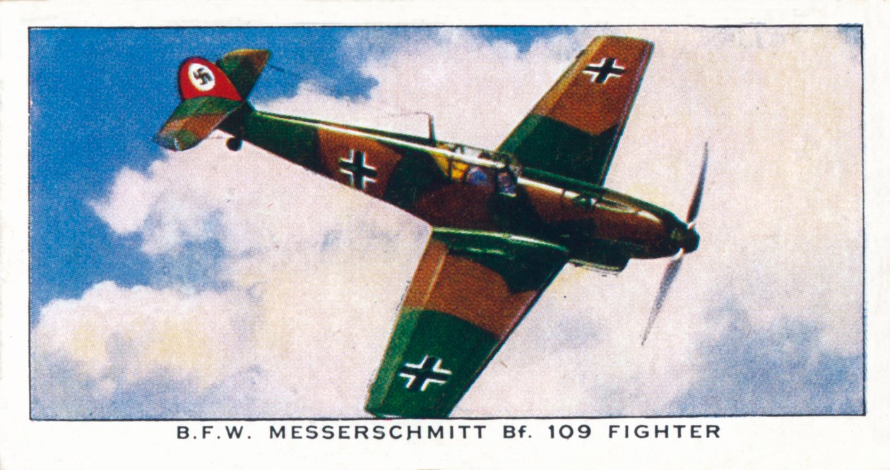 B.F.W. Messerschmitt Bf. 109 Fighter, 1938 - Unbekannt