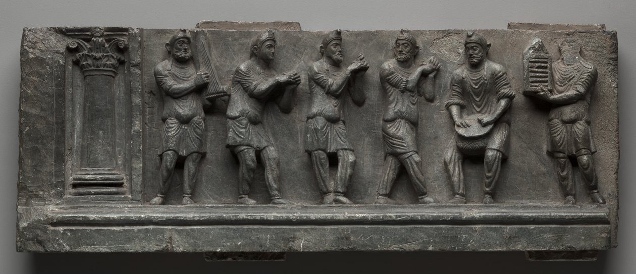 Relief bacchanal, 1-100 - Unbekannt