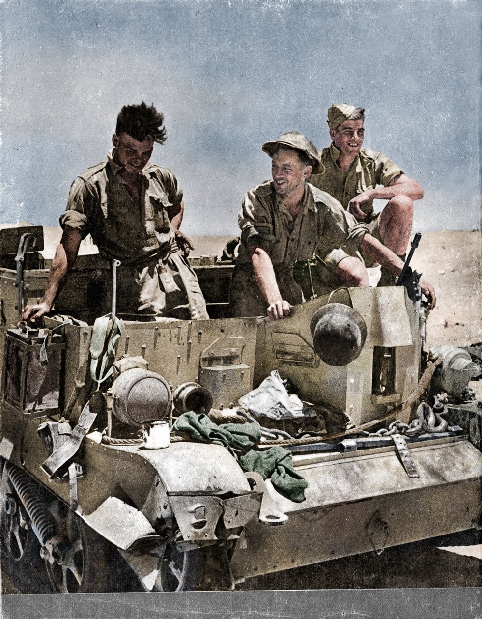 Quatrième de couverture de The Eighth Army, 1944 - Unbekannt