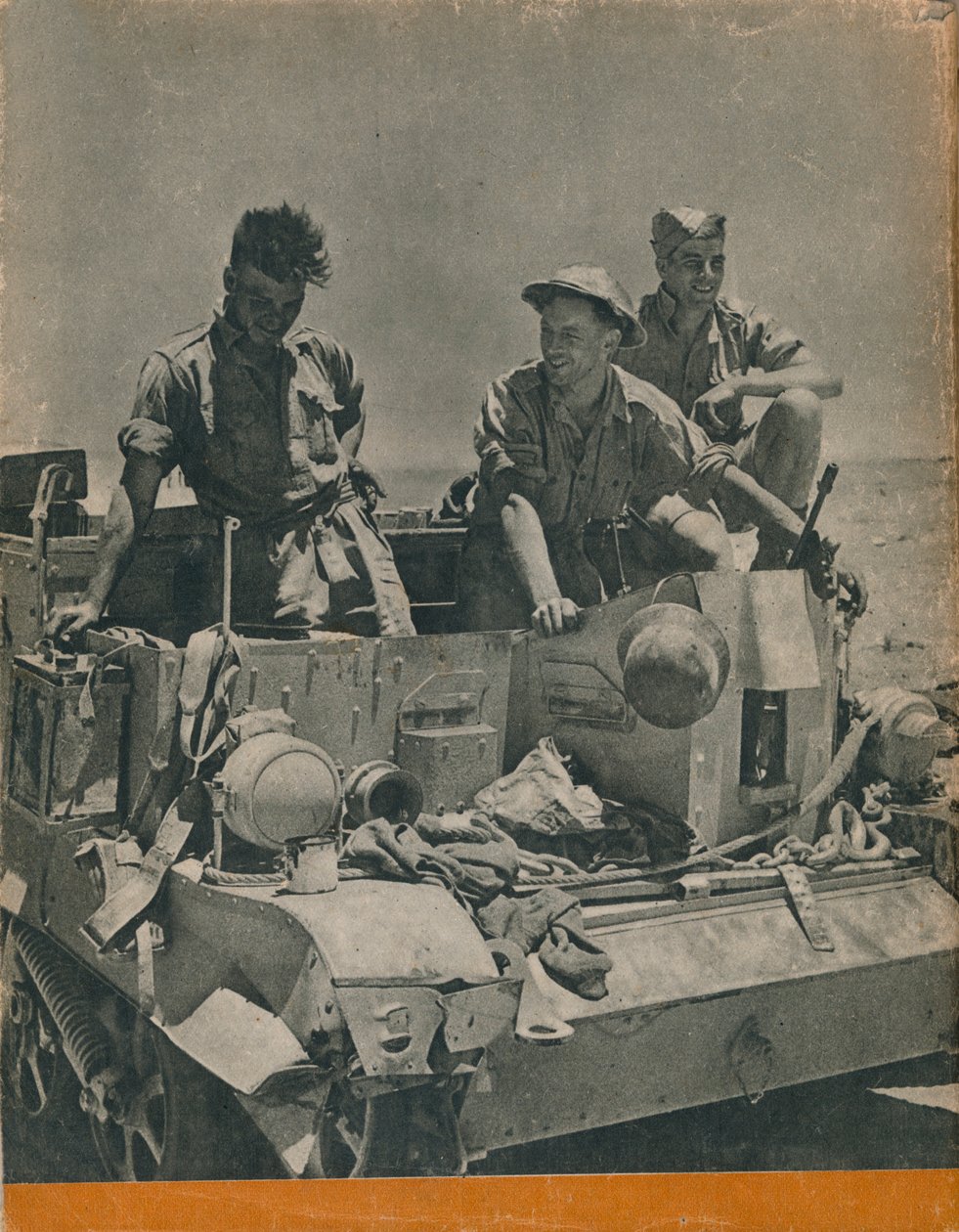 Quatrième de couverture de The Eighth Army, 1944 - Unbekannt