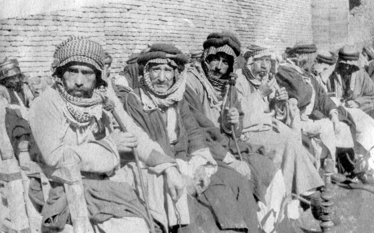 Bagdad, Irak, 1917-1919 - Unbekannt