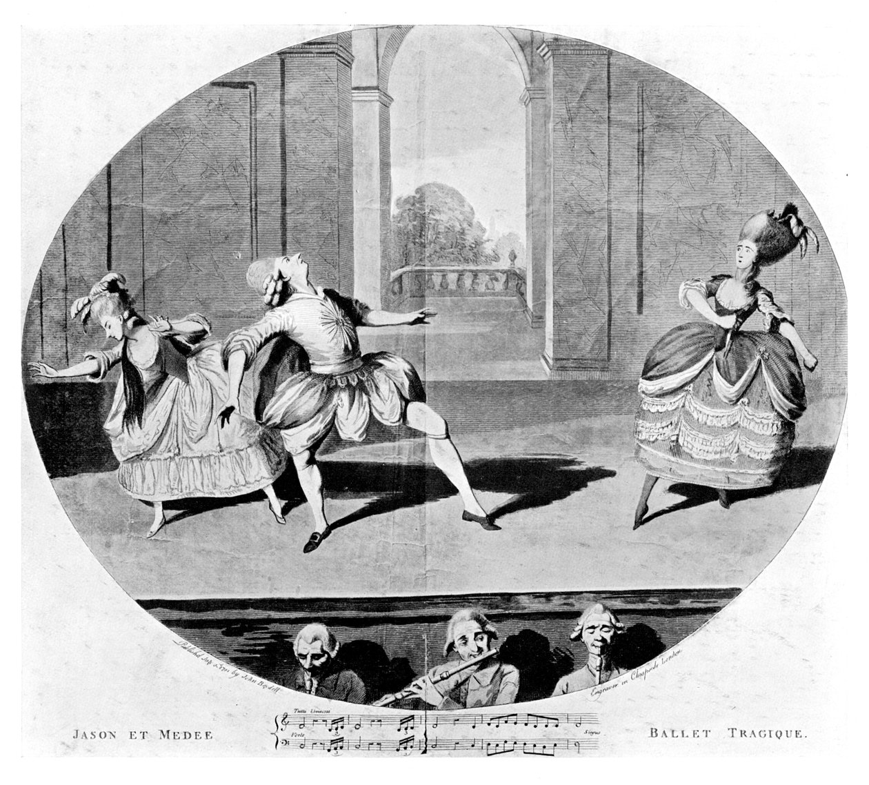 Ballet Tragique, 1781 - Unbekannt