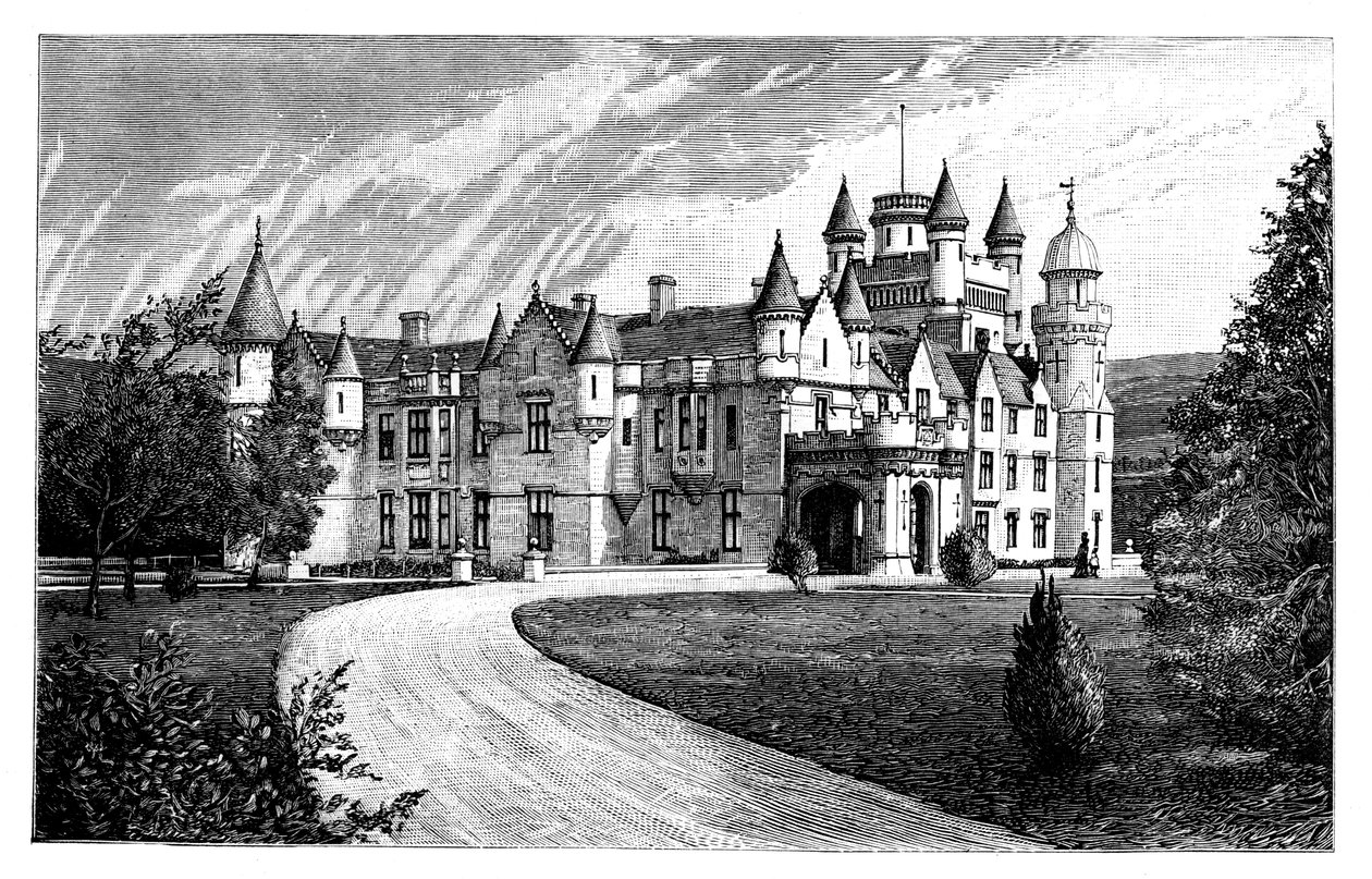 Château de Balmoral, Écosse - Unbekannt