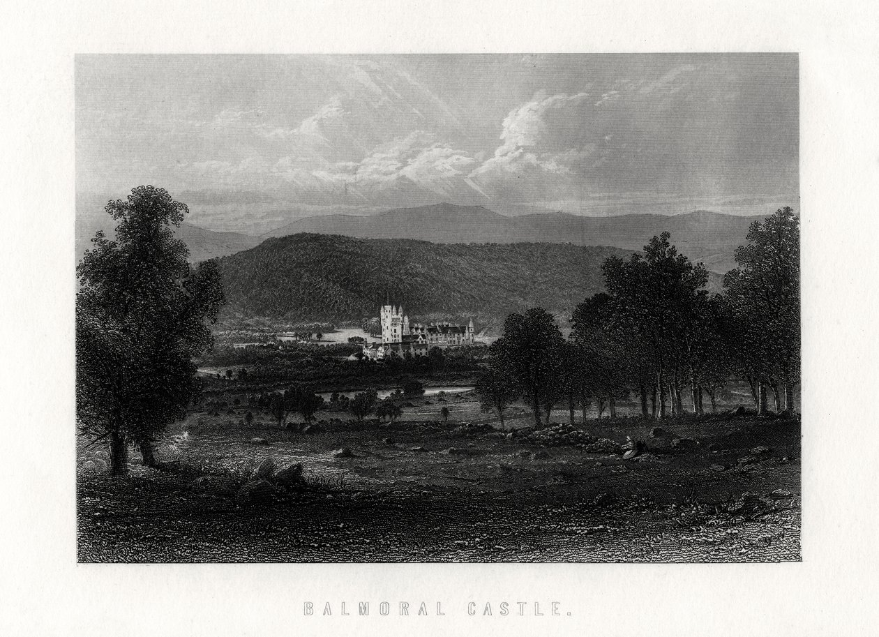 Château de Balmoral, Écosse, 1883 - Unbekannt